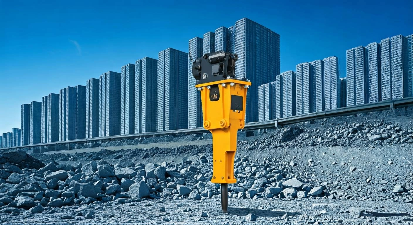 Top 10 hydraulic excavator breaker Manufacturers and Supplier Brands in china-1