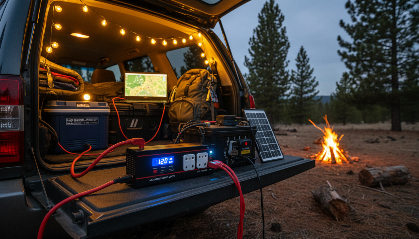 car camping power supply