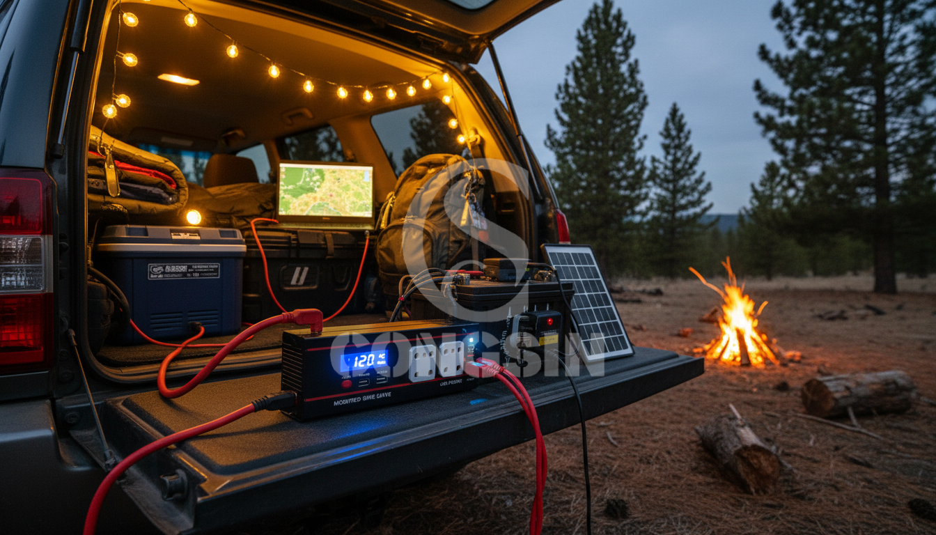 car camping power supply