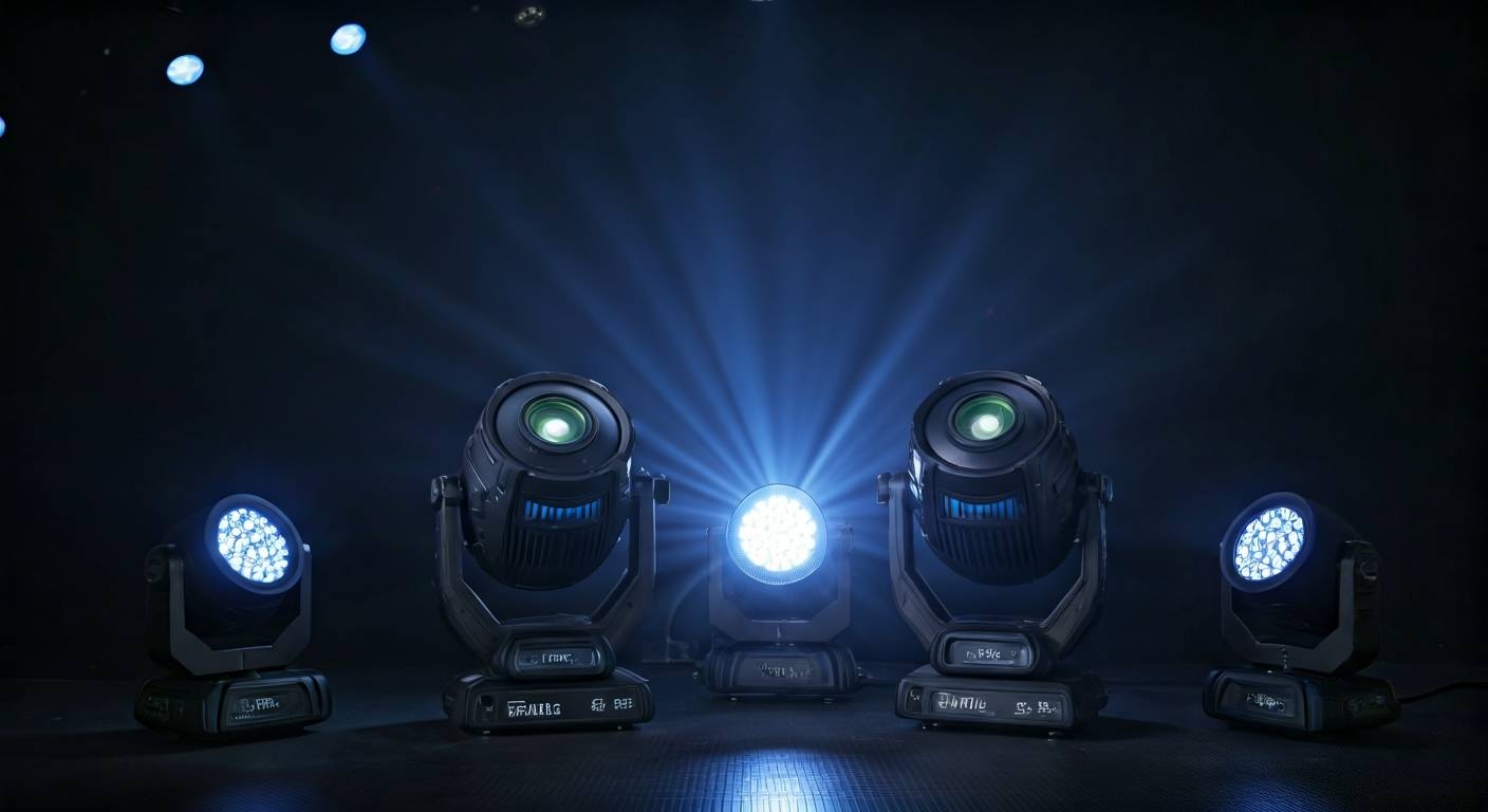 Top 10 stage lighting equipment Manufacturers and Supplier Brands in China-1