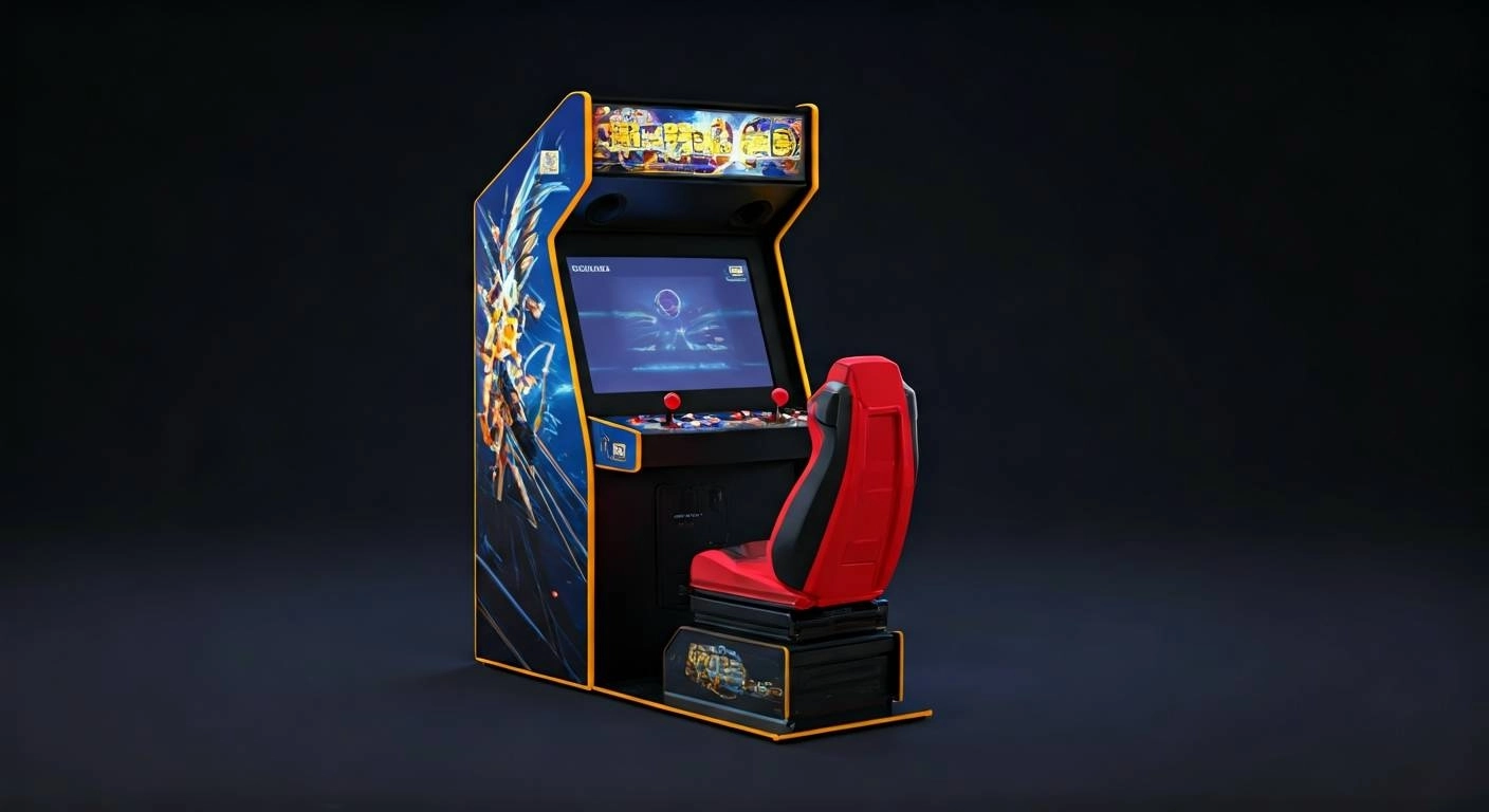 Top Arcade Cabinet Manufacturers and Suppliers in china-1