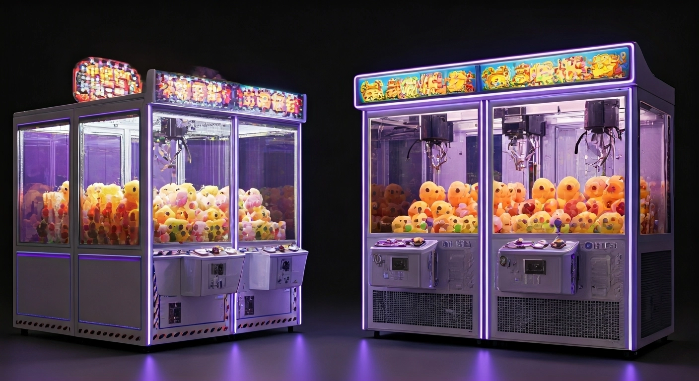 Top arcade claw machine Manufacturers and Suppliers-1
