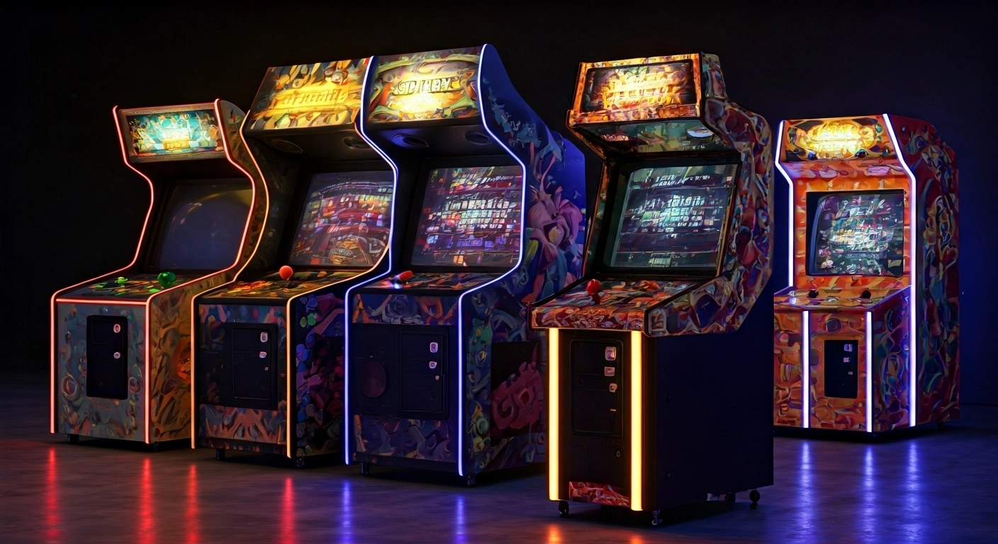 Top arcade games machine Manufacturers and Suppliers in China-1