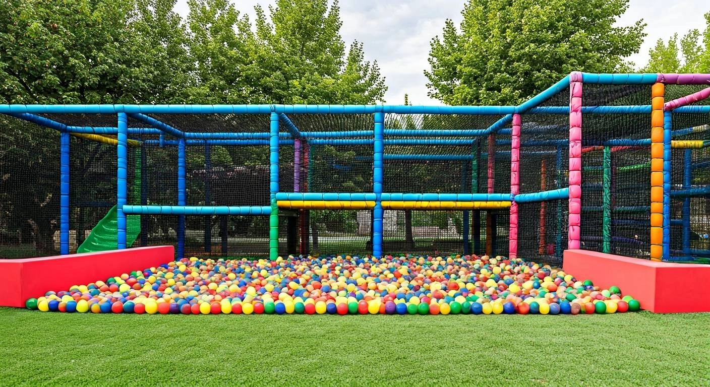 Top Ball Pit Manufacturers and Suppliers in China-1