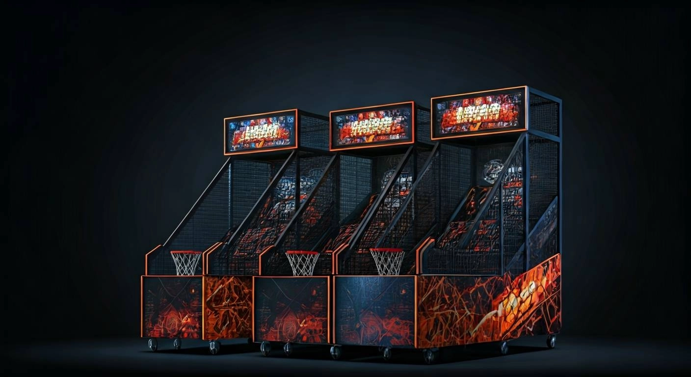 Top Basketball Arcade Machine Manufacturers and Suppliers in China-1