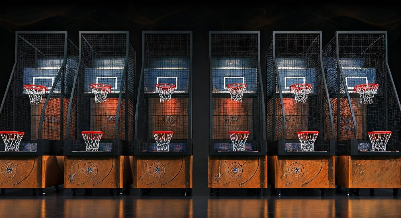 Top Basketball Arcade Machine Manufacturers and Suppliers in China-2