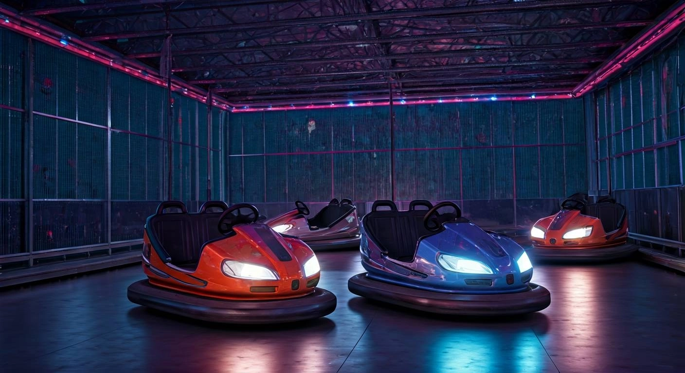 Top Bumper Car Manufacturers and Suppliers in China-1