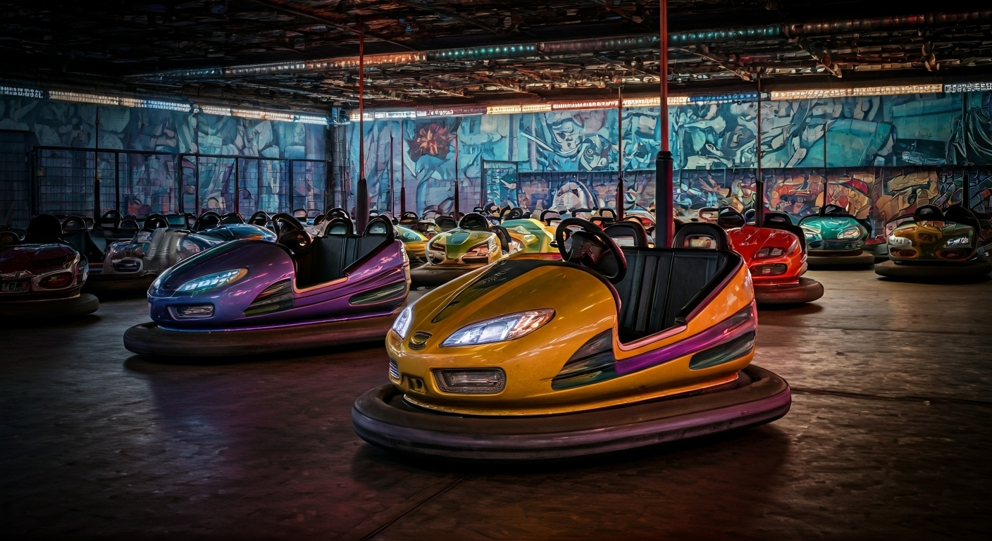 Top Bumper Cars Manufacturers and Suppliers in China-2 Top Bumper Cars Manufacturers and Suppliers in China-2