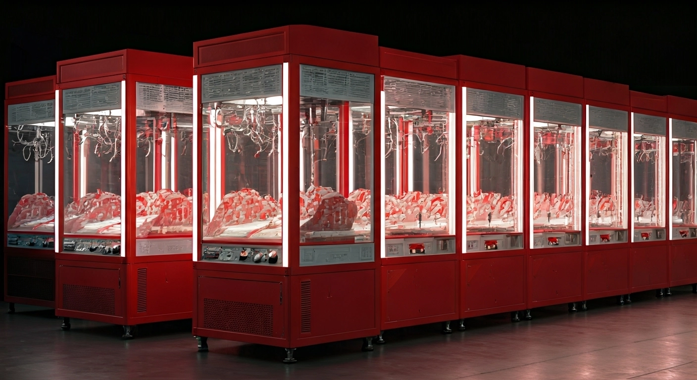 Top Claw Machine Manufacturers and Suppliers in China-1