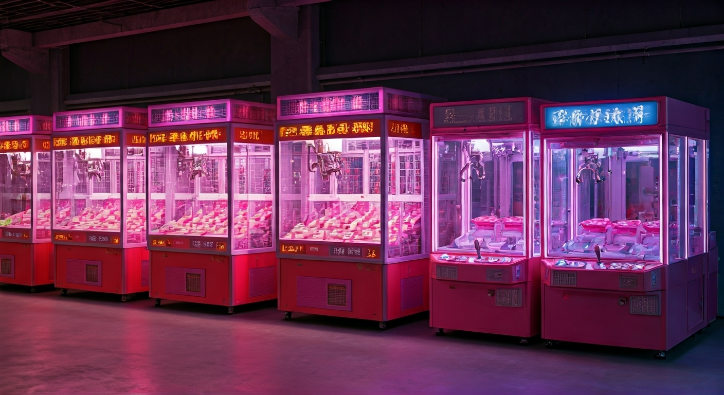 Top Claw Machine Manufacturers and Suppliers in China-2 Top Claw Machine Manufacturers and Suppliers in China-2
