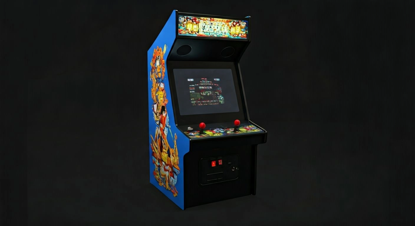 Top coin-operated arcade machine Manufacturers and Suppliers in China-1