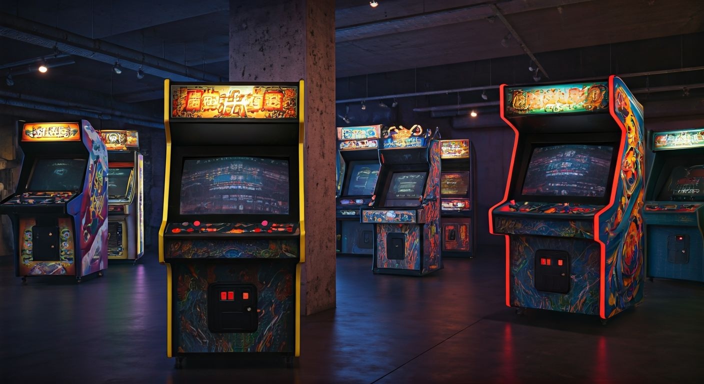 Top coin-operated arcade machine Manufacturers and Suppliers in China-2