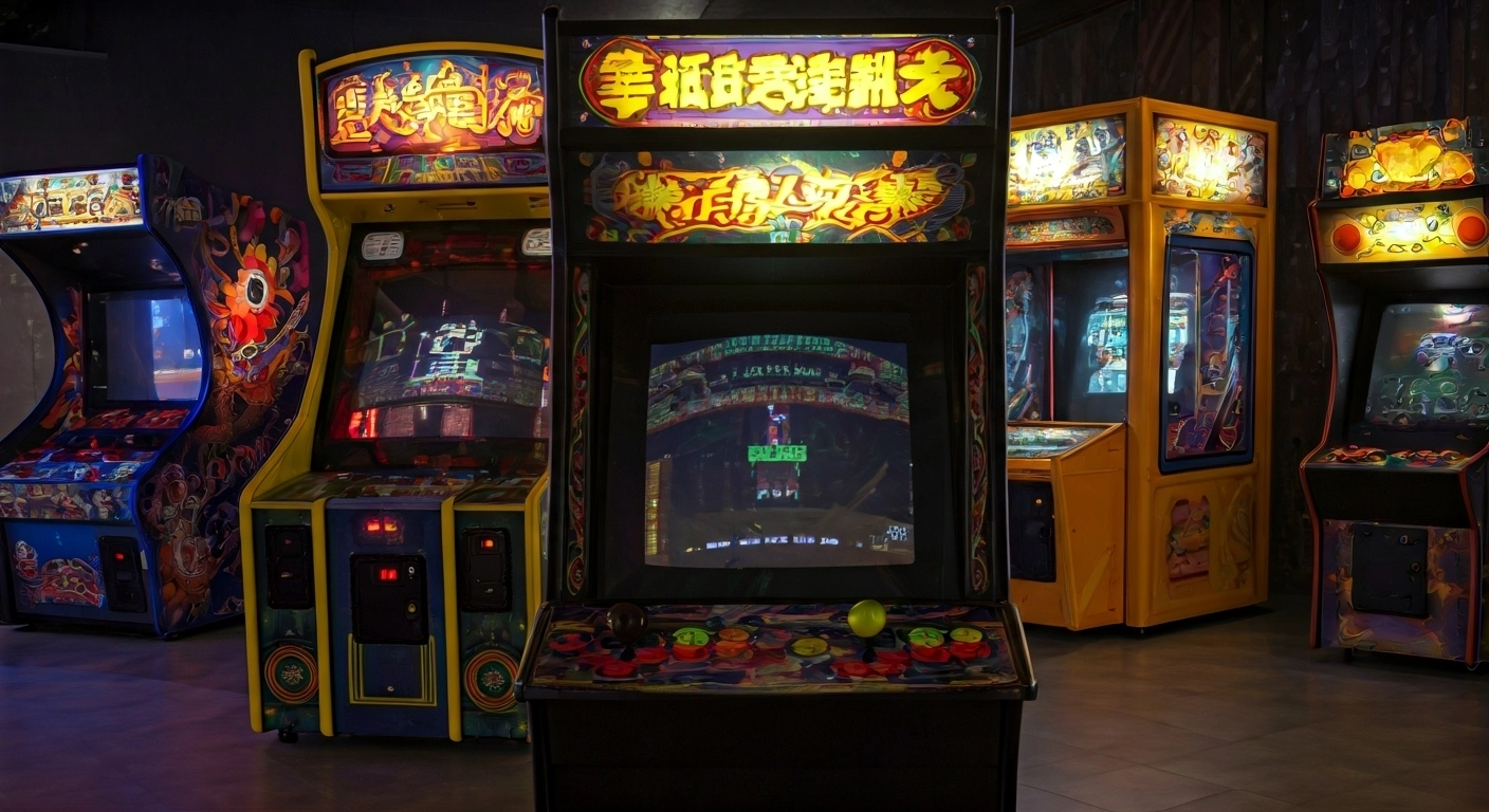 Top Coin Operated Arcade Manufacturers and Suppliers in China-1