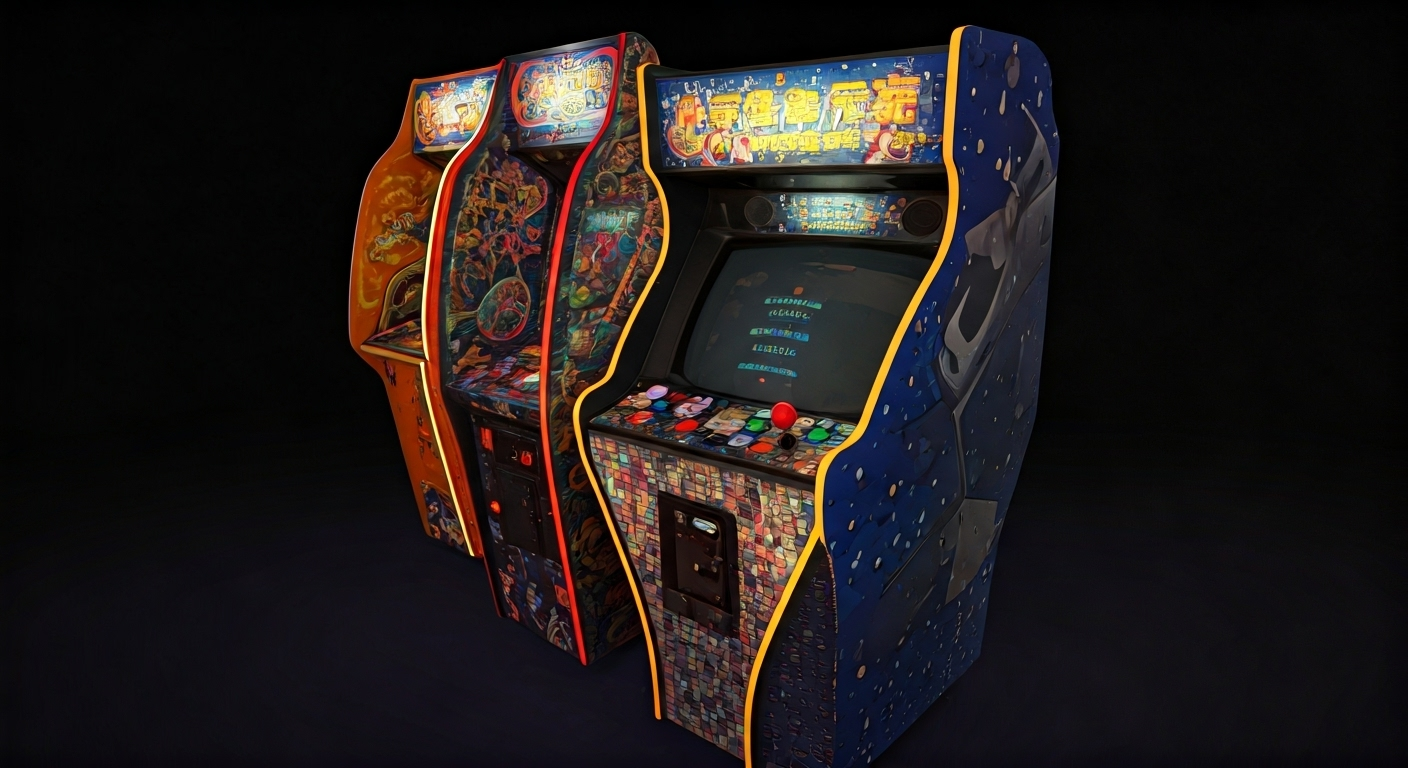 Top Coin Operated Arcade Manufacturers and Suppliers in China-2