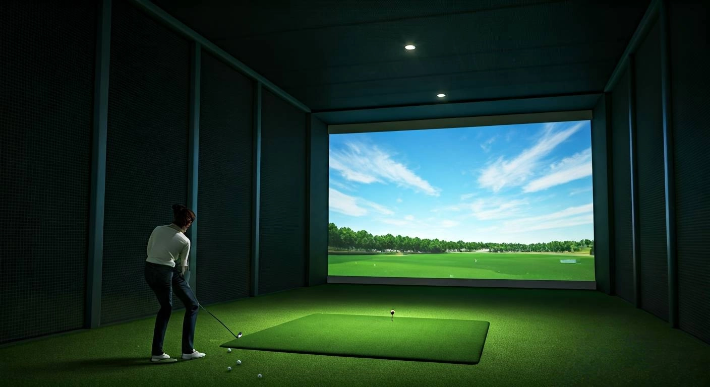 Top commercial golf simulator Manufacturers and Suppliers in china-1