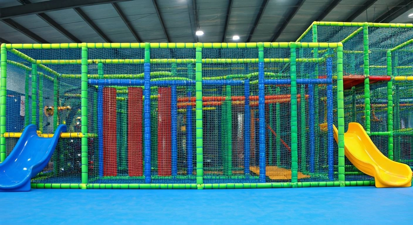 Top commercial indoor playground equipment for sale Manufacturers and Suppliers in china-1