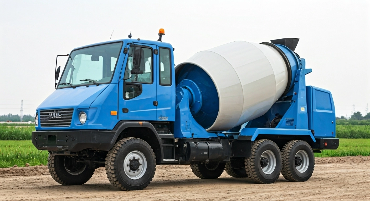 Top Concrete Mixer Manufacturers and Suppliers in China-1