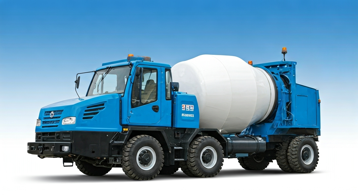 Top Concrete Mixer Manufacturers and Suppliers in China-2