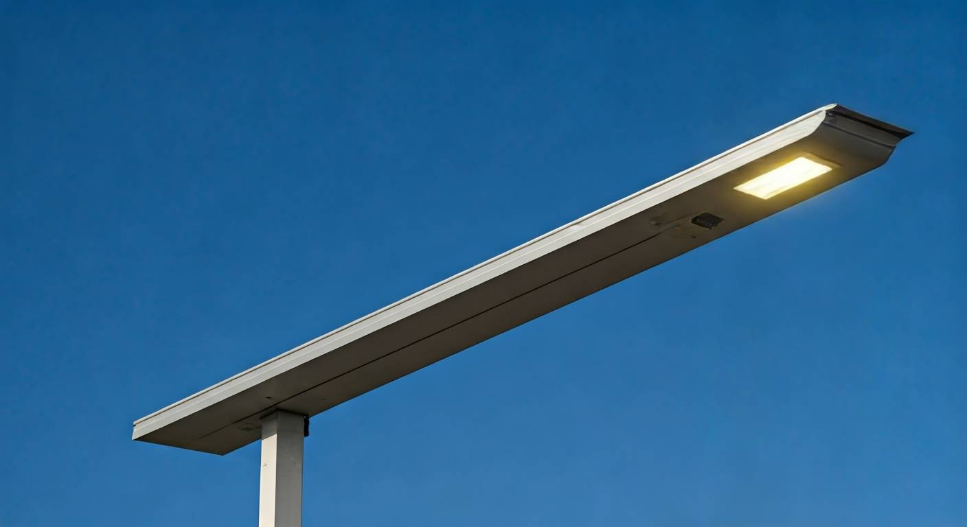 Kos tertinggi lampu jalan solar Pengeluar dan Pembekal-1