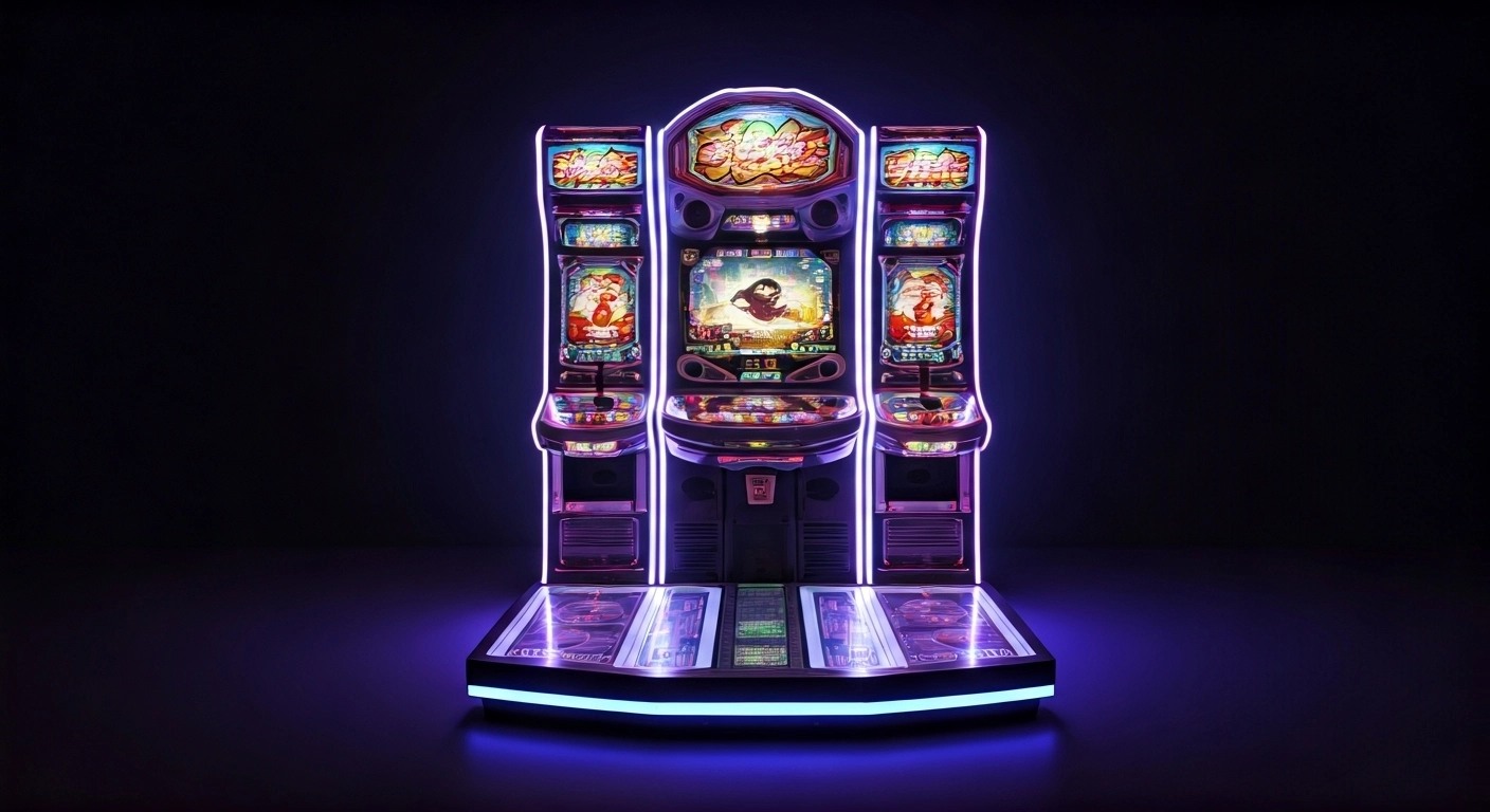 Top Dance Arcade Machine Manufacturers and Suppliers in China-1