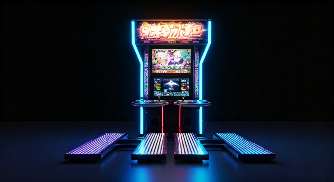 Top Dance Arcade Machine Manufacturers and Suppliers in China-2 Top Dance Arcade Machine Manufacturers and Suppliers in China-2
