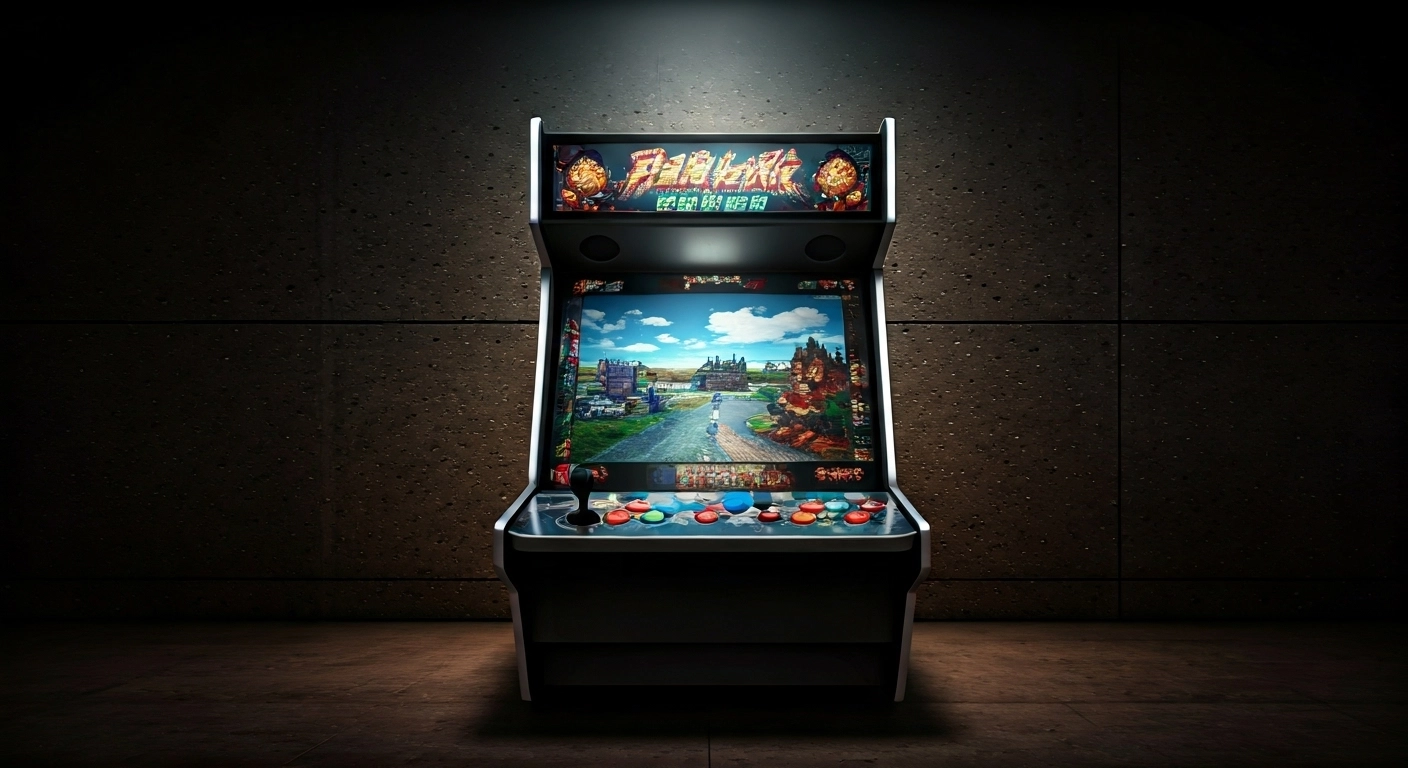 Top Fighting Arcade Machine Manufacturers and Suppliers in China-1