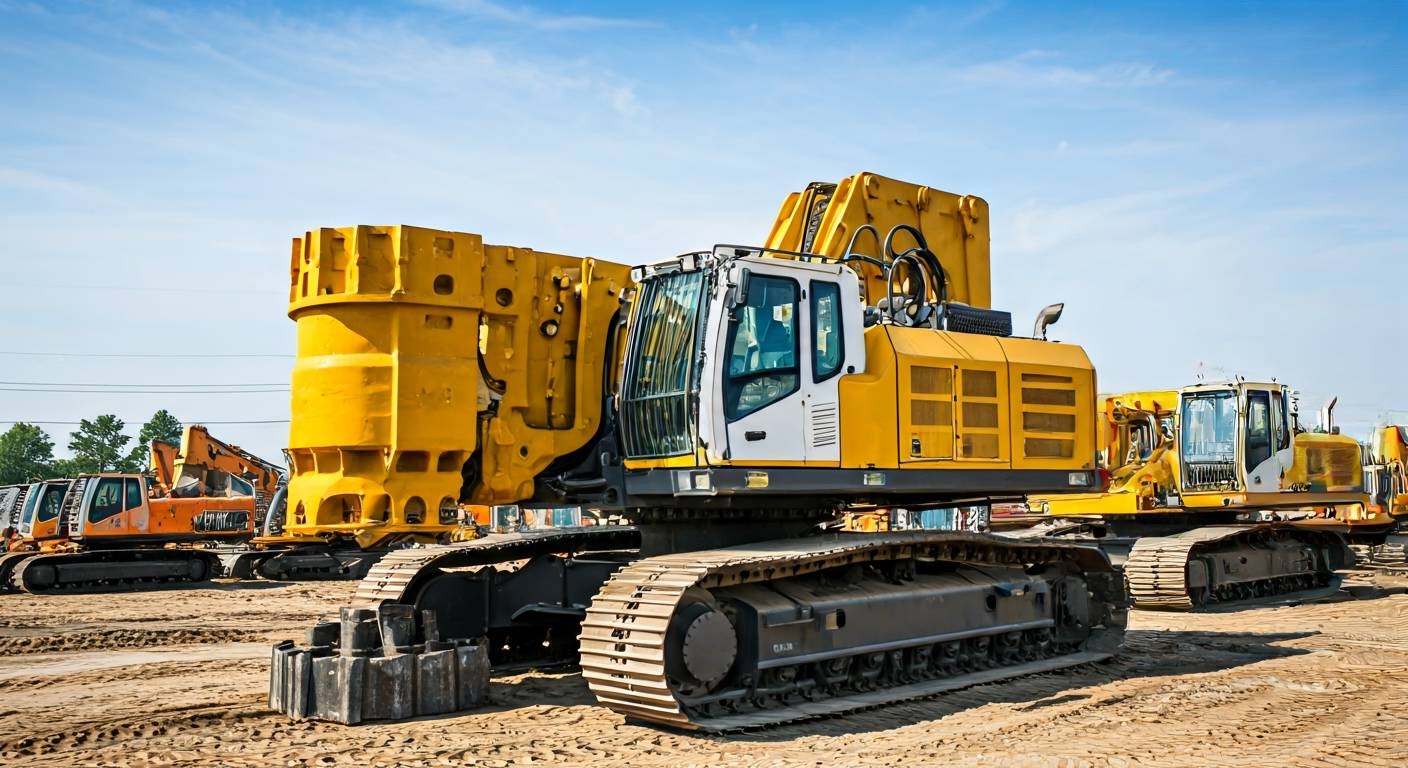 Top Hydraulic Pile Driver Manufacturers and Suppliers in China-2 Top Hydraulic Pile Driver Manufacturers and Suppliers in China-2