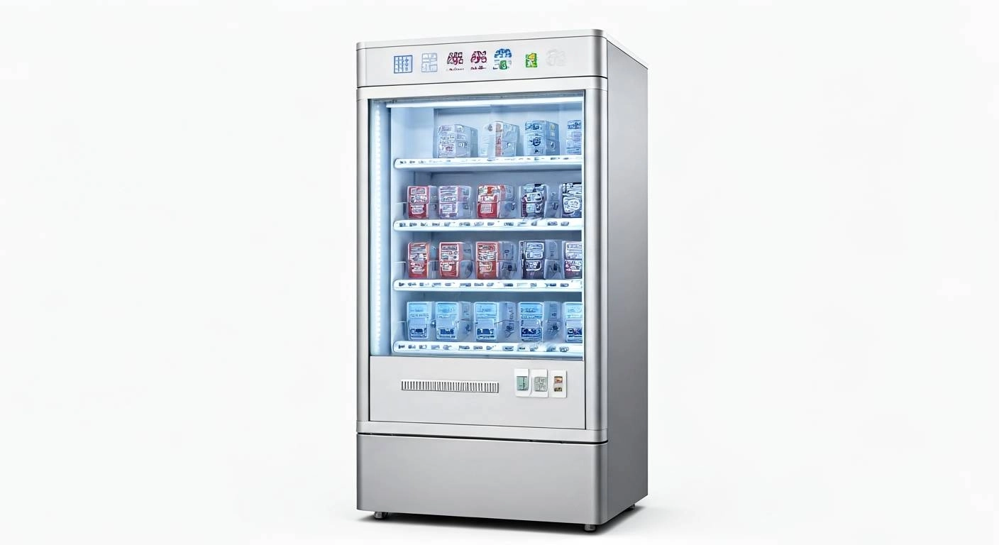 Top Ice Cream Vending Machine Manufacturers and Suppliers in China-1