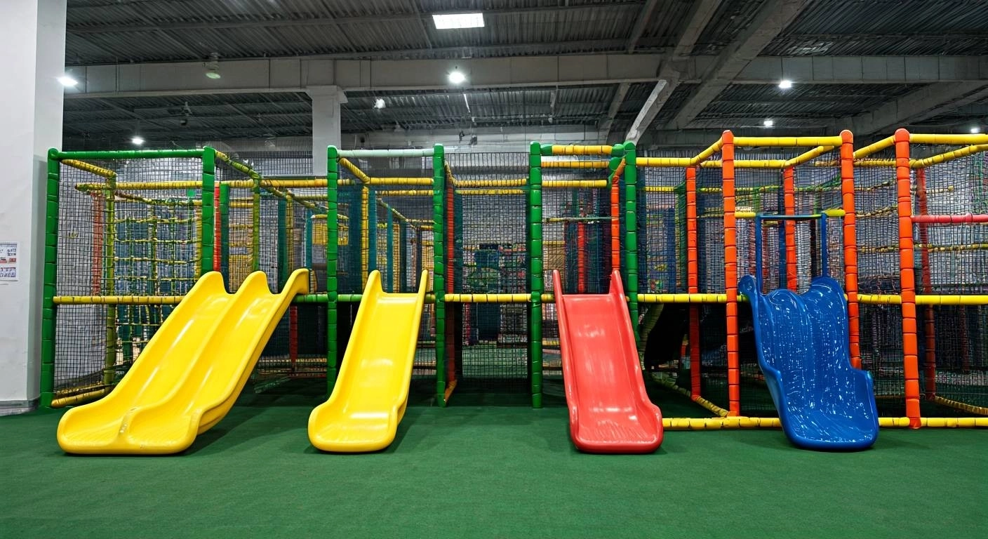 Top indoor commercial playground equipment Manufacturers and Suppliers in china-1