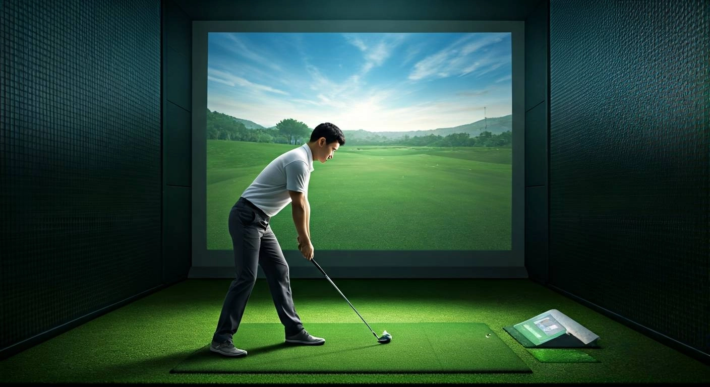Top indoor golf simulator Manufacturers and Suppliers in china-1