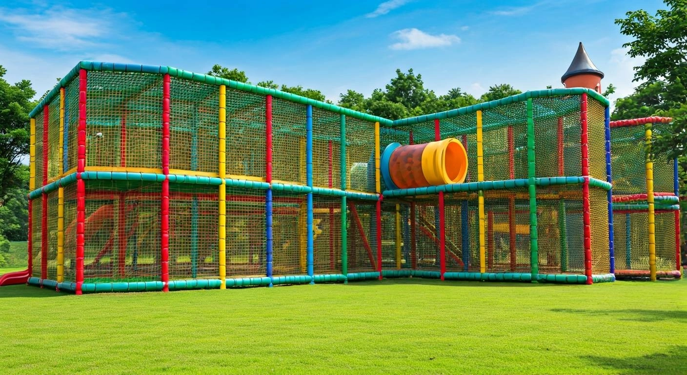Top Indoor Playground Manufacturers and Suppliers in China-1