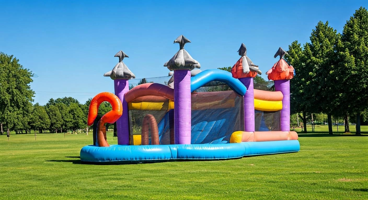 Top Inflatable Castle Manufacturers and Suppliers in China-1