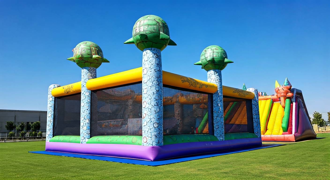 Top Inflatable Castle Manufacturers and Suppliers in China-2 Top Inflatable Castle Manufacturers and Suppliers in China-2