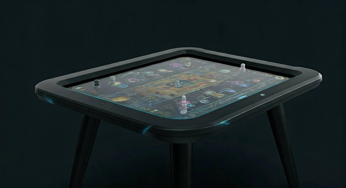 Top interactive board game table Manufacturers and Suppliers in china-1