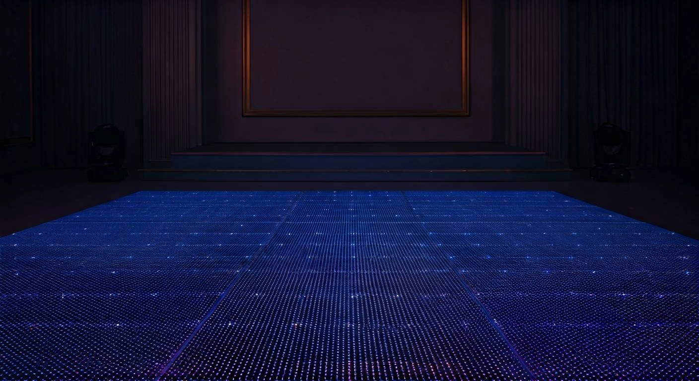 Top interactive led dance floor Manufacturers and Suppliers in china-1