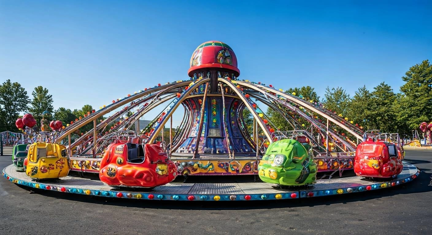 Top Kiddie Ride Manufacturers and Suppliers in China-1