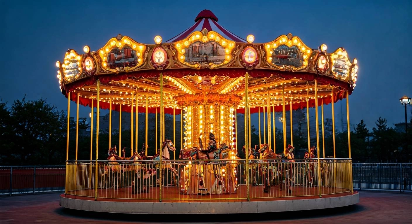 Top Mini Carousel Manufacturers and Suppliers in China-1