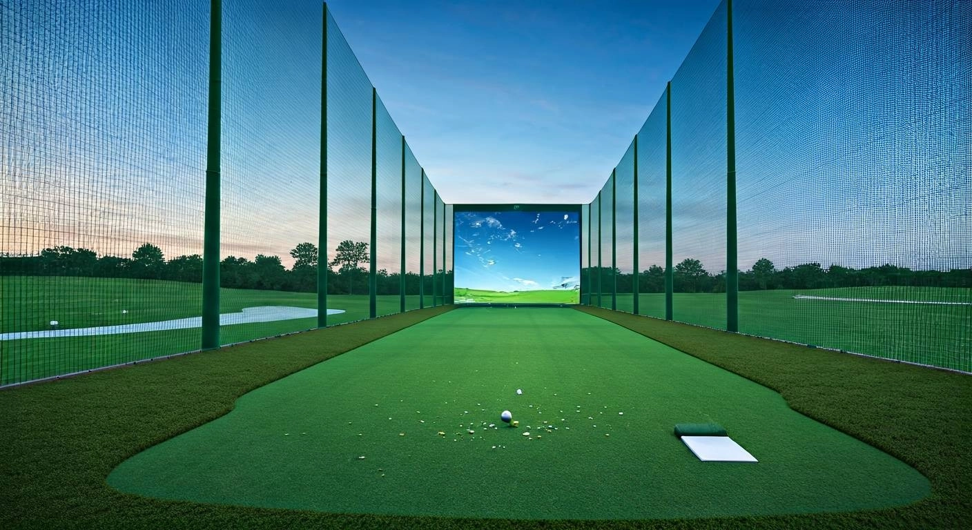 Top outdoor golf simulator Manufacturers and Suppliers in china-1