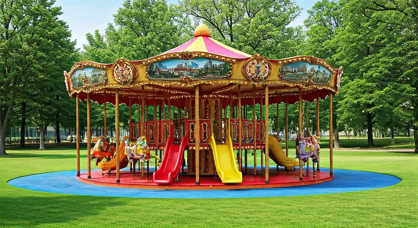 Top Parent-Child Carousel Manufacturers and Suppliers in China-1