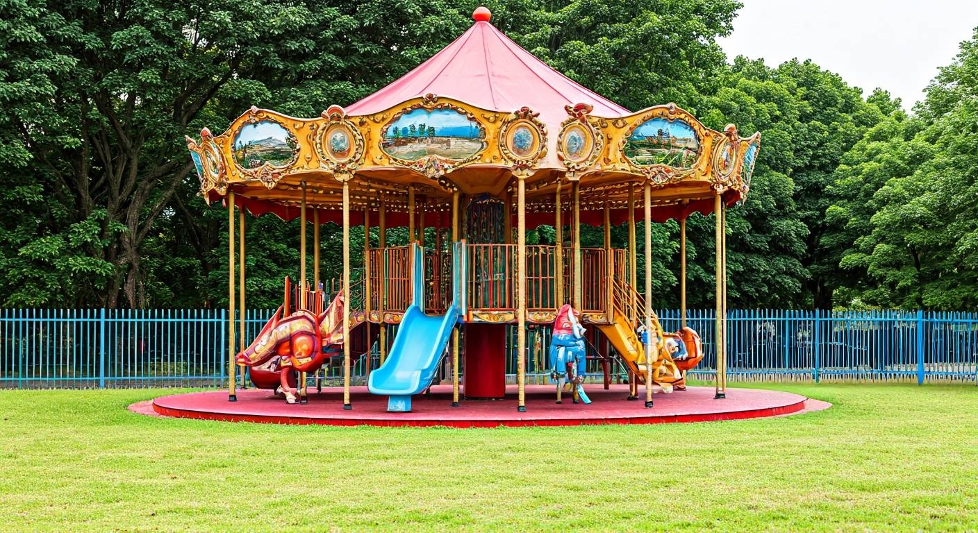 Top Parent-Child Carousel Manufacturers and Suppliers in China-2