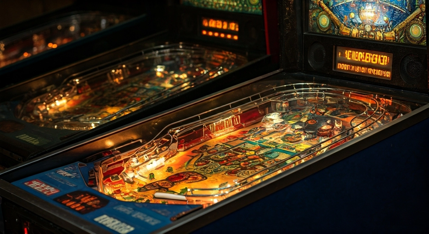 Top Pinball Machine Manufacturers and Suppliers in China-1