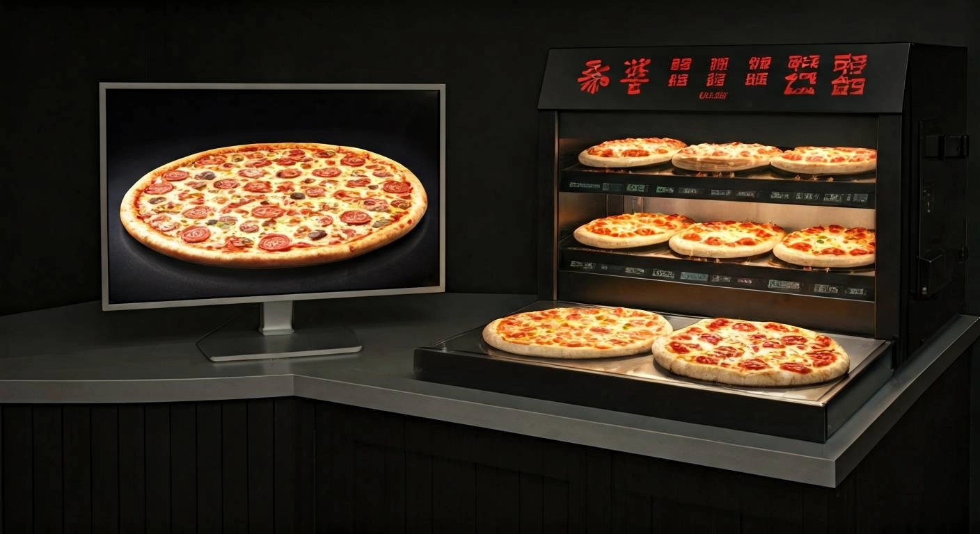 Top Pizza Vending Machine Manufacturers and Suppliers in China-1