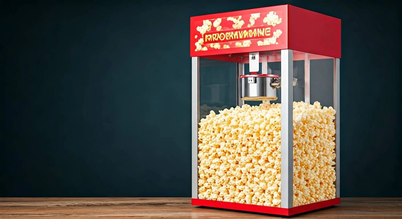 Top Popcorn Vending Machine Manufacturers and Suppliers in China-1