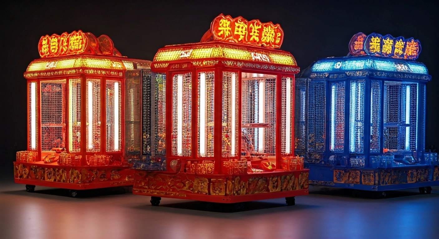 Top Prize Redemption Machine Manufacturers and Suppliers in China-1