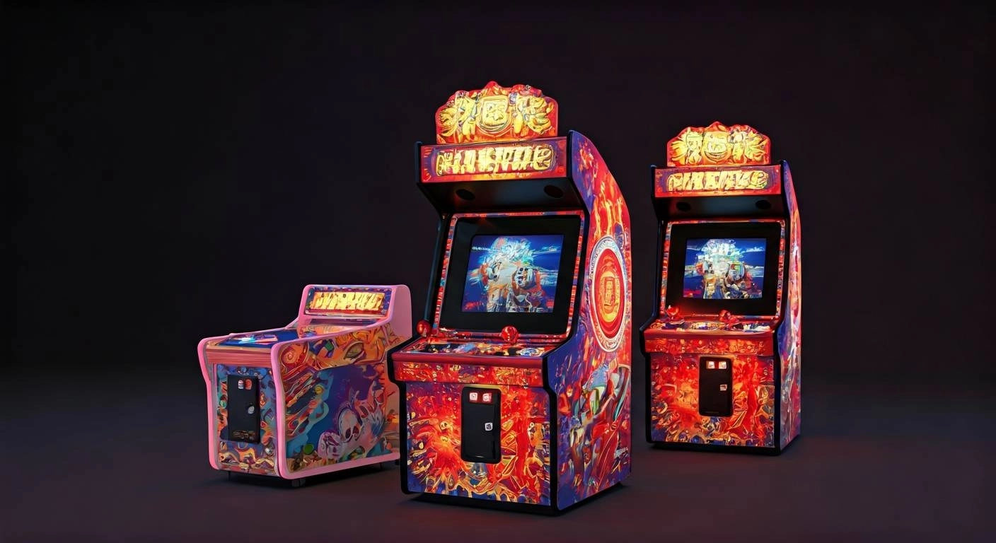 Top redemption arcade machine Manufacturers and Suppliers in China-1