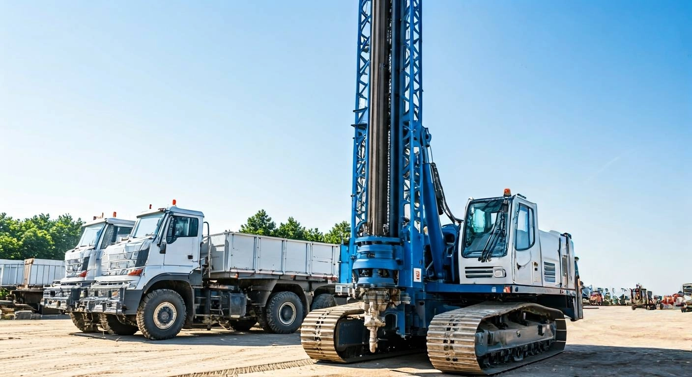 Top Rotary Drilling Rig Manufacturers and Suppliers in China-1