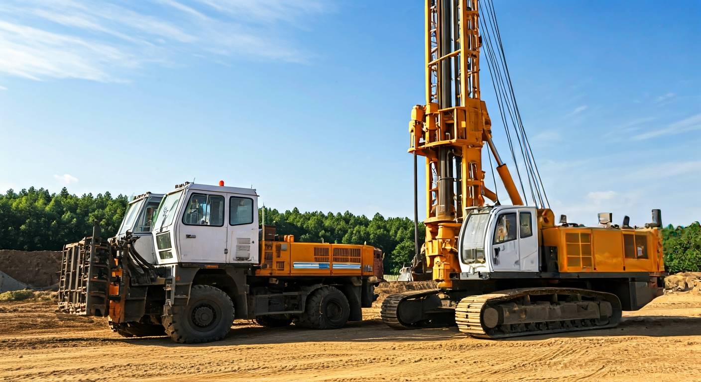 Top Rotary Drilling Rig Manufacturers and Suppliers in China-2 Top Rotary Drilling Rig Manufacturers and Suppliers in China-2