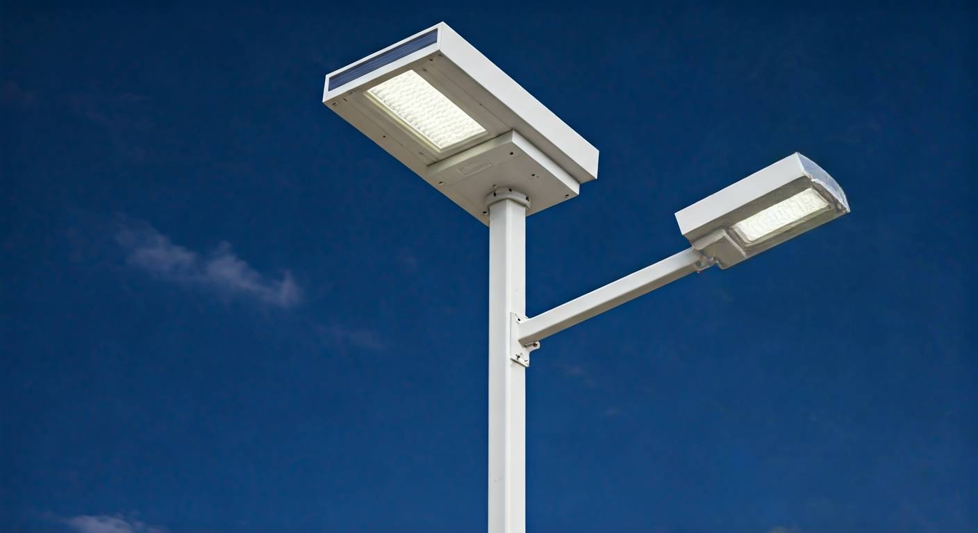 Kilang lampu jalan suria teratas Pengilang dan Pembekal-1