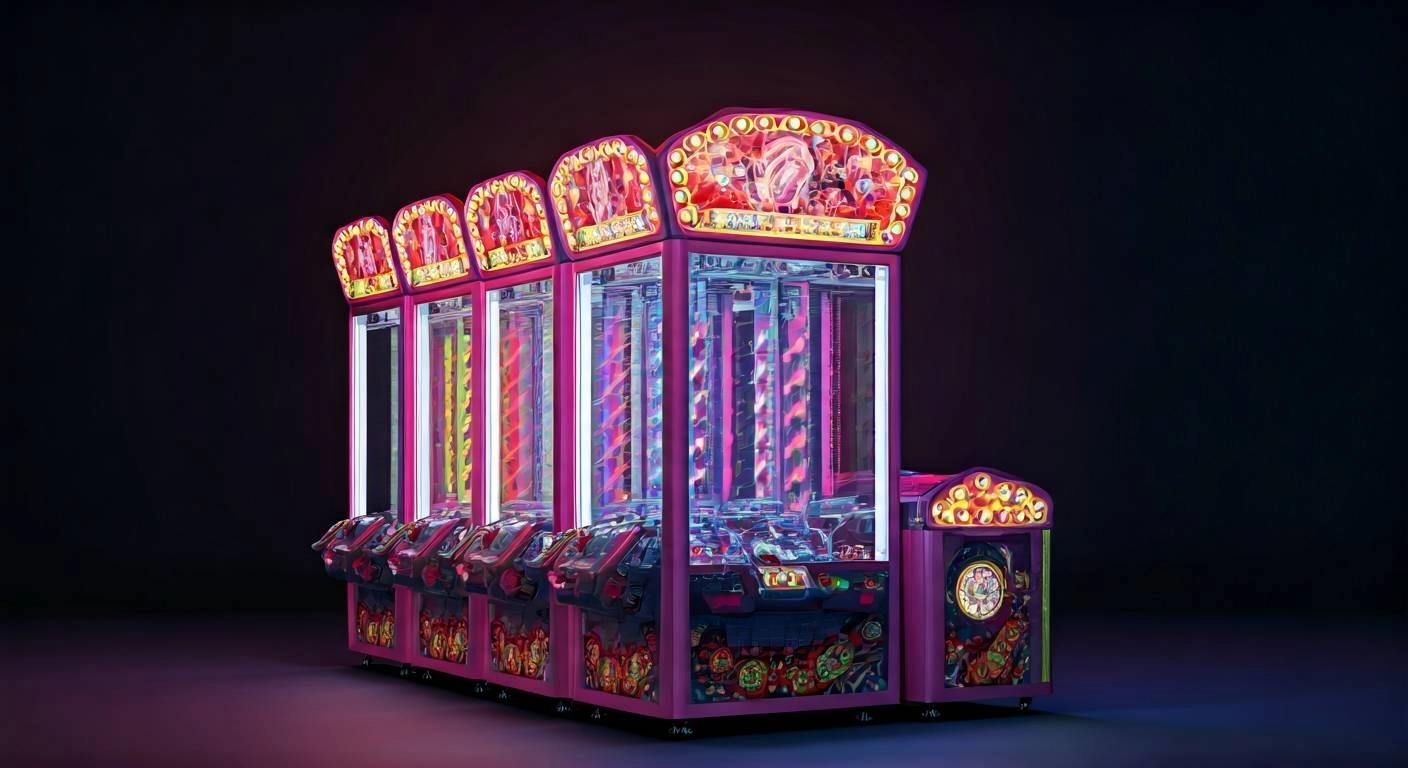 Top Spin to Win Machine Manufacturers and Suppliers in china-1