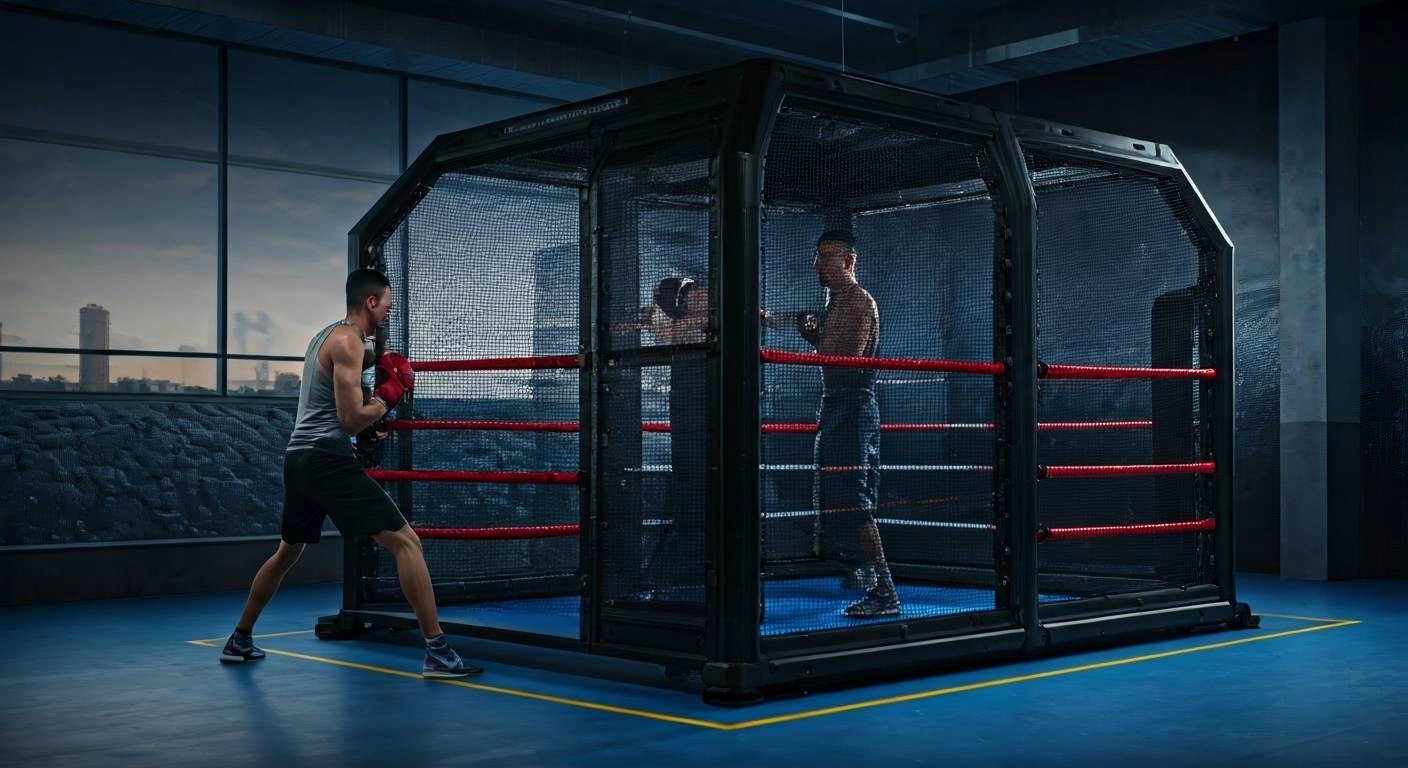 Top vr boxing simulator Manufacturers and Suppliers in china-1